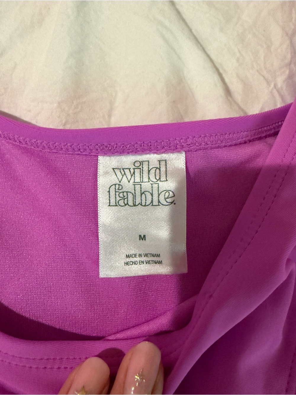 Wild Fable Vibrant Pink Swim Bottoms
